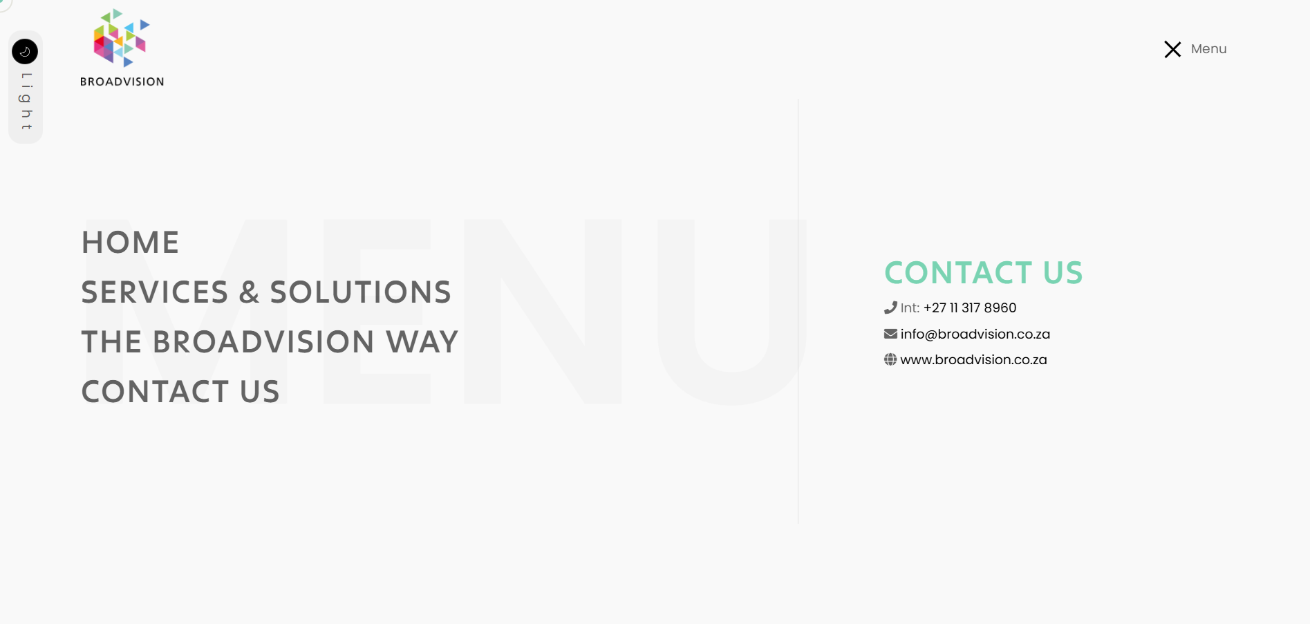 BroadVision - Services